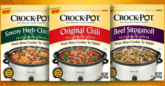 Publix Hot Deal Alert! Crock Pot Seasoning Mix Only $0.49 Until 10/17