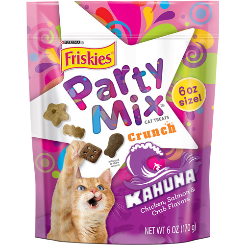 Publix Hot Deal Alert! OVERAGE on Purina Friskies Party Mix Cat Treats Starting 10/23