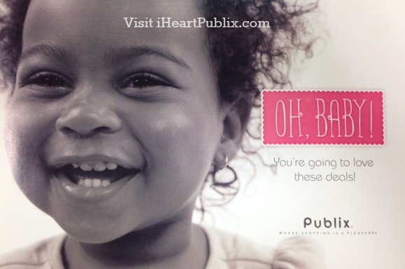 New Publix Coupon Booklet + Printables for Oh, Baby!
