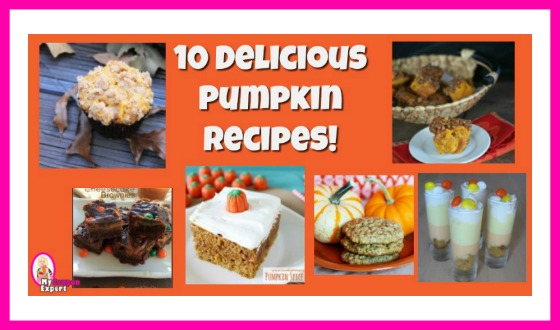 10 Delicious Pumpkin Recipes