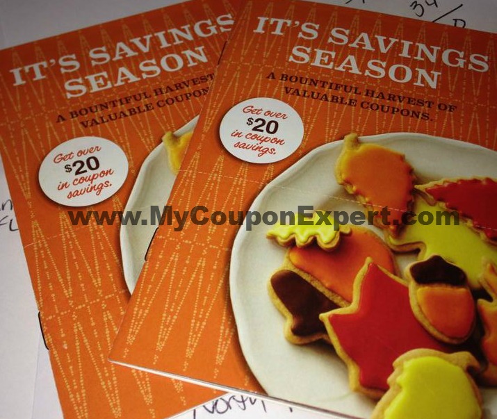 It’s Savings Season Coupon Booklet at Target