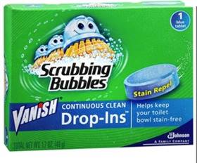 Publix Hot Deal Alert! Scrubbing Bubbles Vanish Drop Ins Only $.39 each pack!!