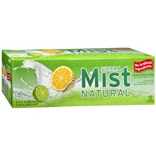 sierra mist 12 pack