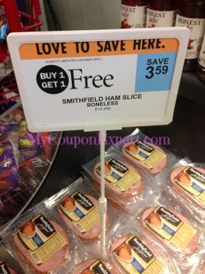Publix Hot Deal Alert! Smithfield Ham Only $1.05 Until 10/22