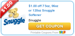 New Printable Coupons: Snuggle, Vanity Fair, Ziploc, Seventh Generation and MORE!!