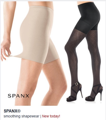 SPANX SALE!!!  60% off as low as $9.99!!  This is a DEAL!!