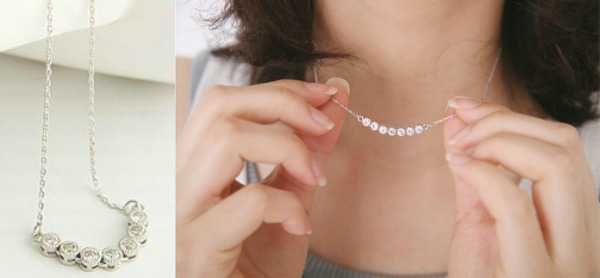 Delicate Sparkle Necklace Only $5.99 – 85% Savings