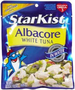 starkist albacore 6.4 oz