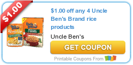 New Printable Coupons: Uncle Ben’s, Secret, Swanson, and MORE!