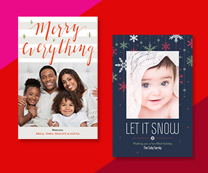 50% Off Vistaprint Holiday Products