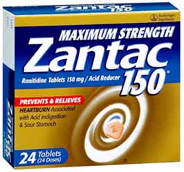 Zantac150 Only $2.99 at CVS Until 10/11