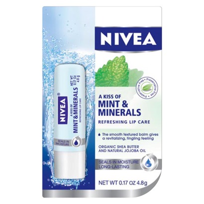 Nivea Mint & Minerals Lip Balm Only $0.99 at Target