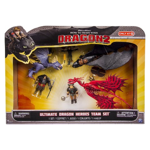 Ultimate Dragon Heroes Team Set Only $19.99 at Target (Today Only)