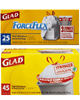 New Coupon! Check it out!  $1.00 off Glad Tall Kitchen Trash Bags
