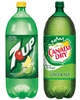 New Coupon! Check it out!  $1.00 off any three bottles of 7Up or Canada Dry
