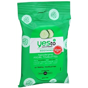 Yes To Cucumbers Facial Cleansing Wipes Only $0.19 at Target