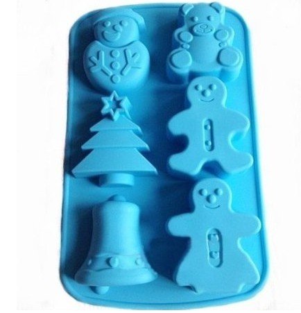 6 Cavities Christmas Silicone  DIY Mold Only $8.99 Shipped (Reg. $20)