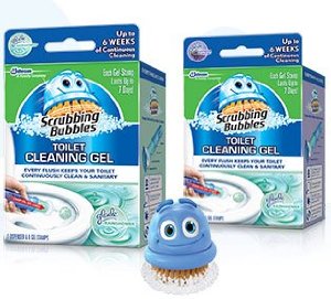 Scrubbing Bubbles Toilet Cleaning Gel Only $0.39 at Walgreens