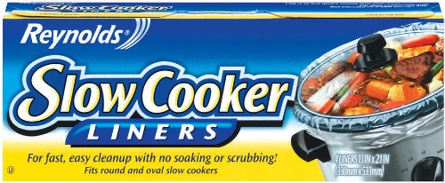 Reynolds Slow Cooker Liners Only $0.39 at Target