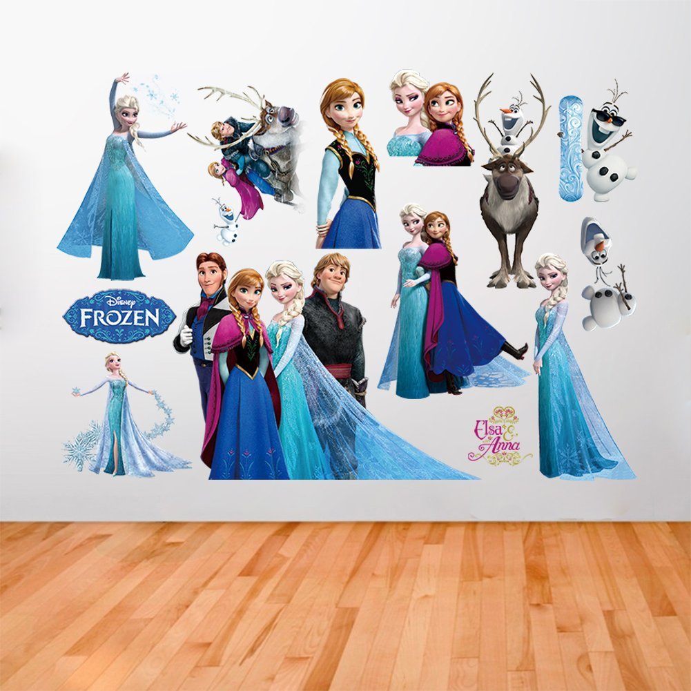 Frozen Free Fall DIY PVC Wall Decals Only $7.94 Shipped (Reg. $19.99)