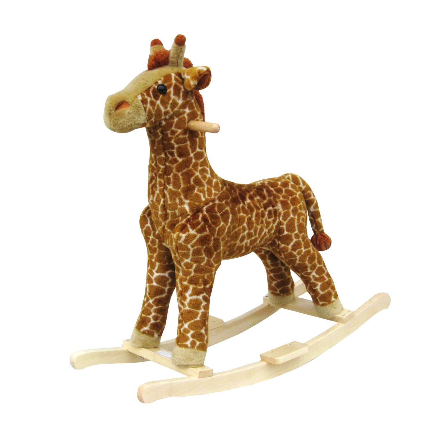 Happy Trails Giraffe Plush Rocking Animal Only $49.99 Shipped (Reg. $159.99)