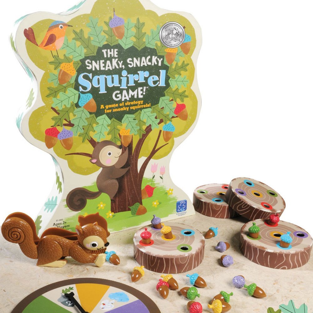 Educational Insights The Sneaky, Snacky Squirrel Game Only $11 (Reg. $21.99)