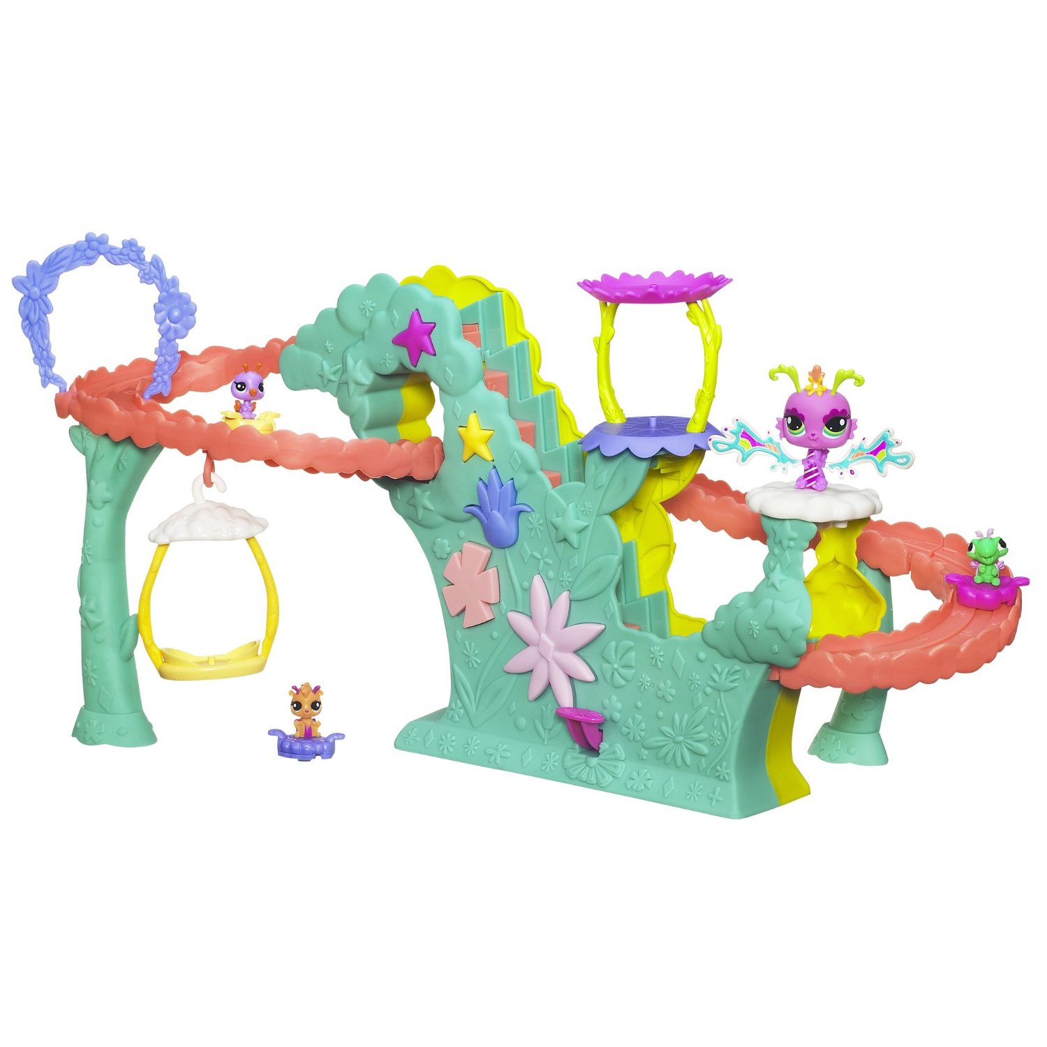 Littlest Pet Shop Fairies Fairy Fun Rollercoaster Playset Only $21.10 (Reg. $32.99)