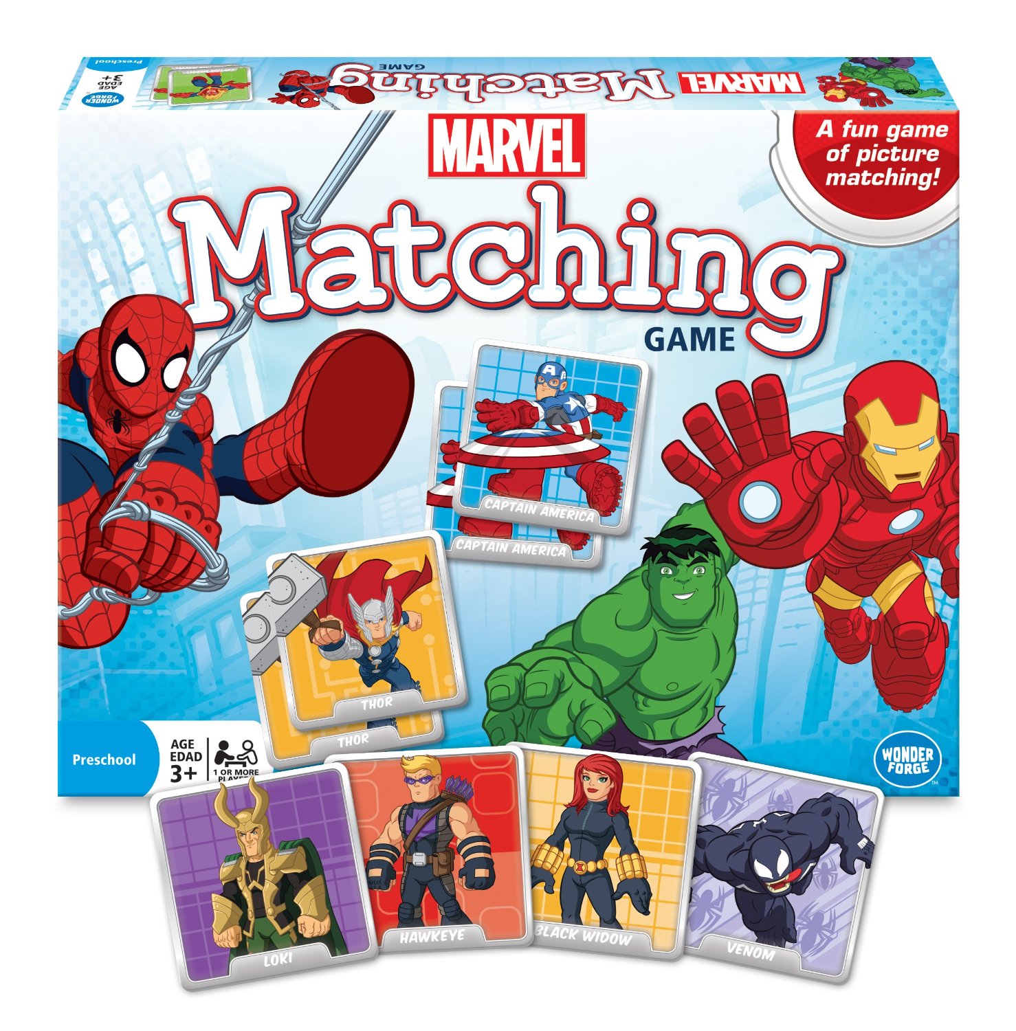Marvel Matching Game Only $6.99 (Reg. $11.99)