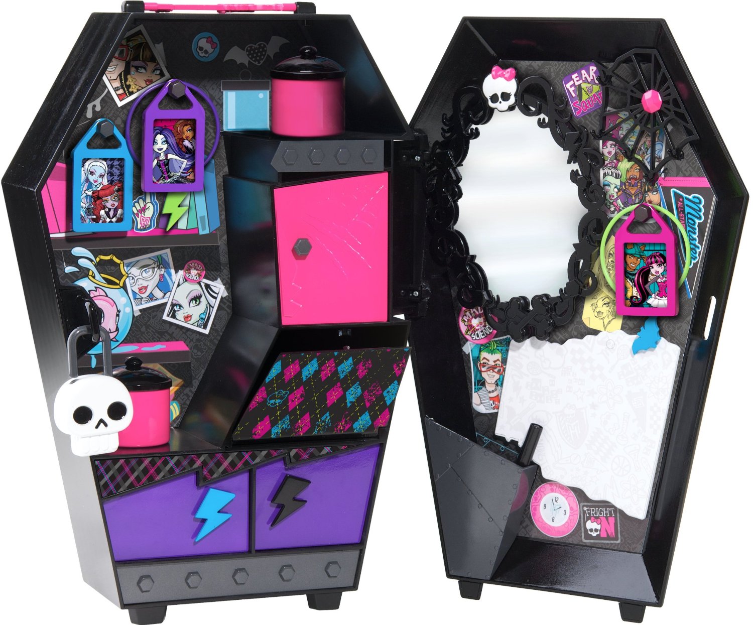 Monster High Fang-Tastic Locker Only $16.70 (Reg. $34.99)