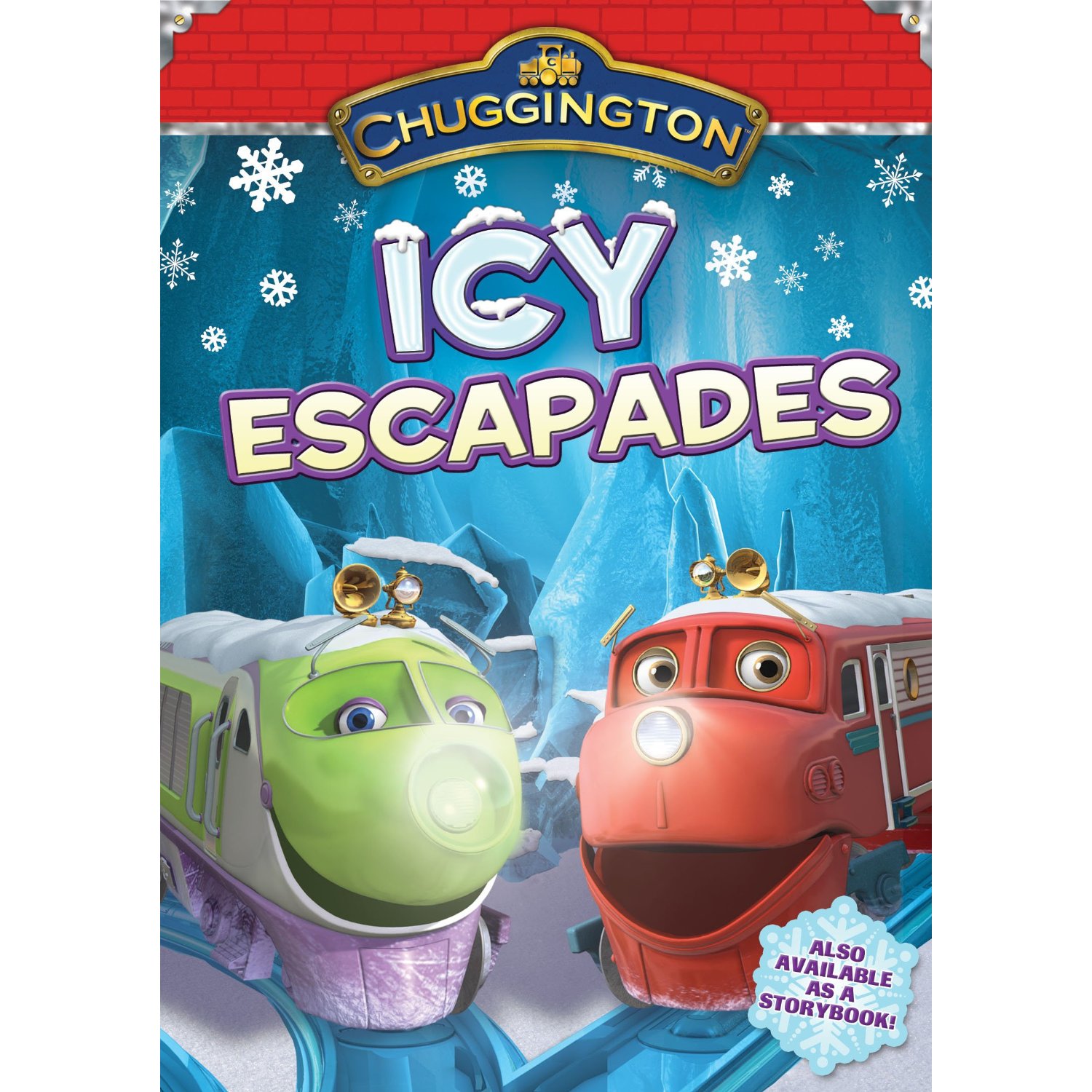 Chuggington & Tickety Toc DVDs as low as $2.99 at Target