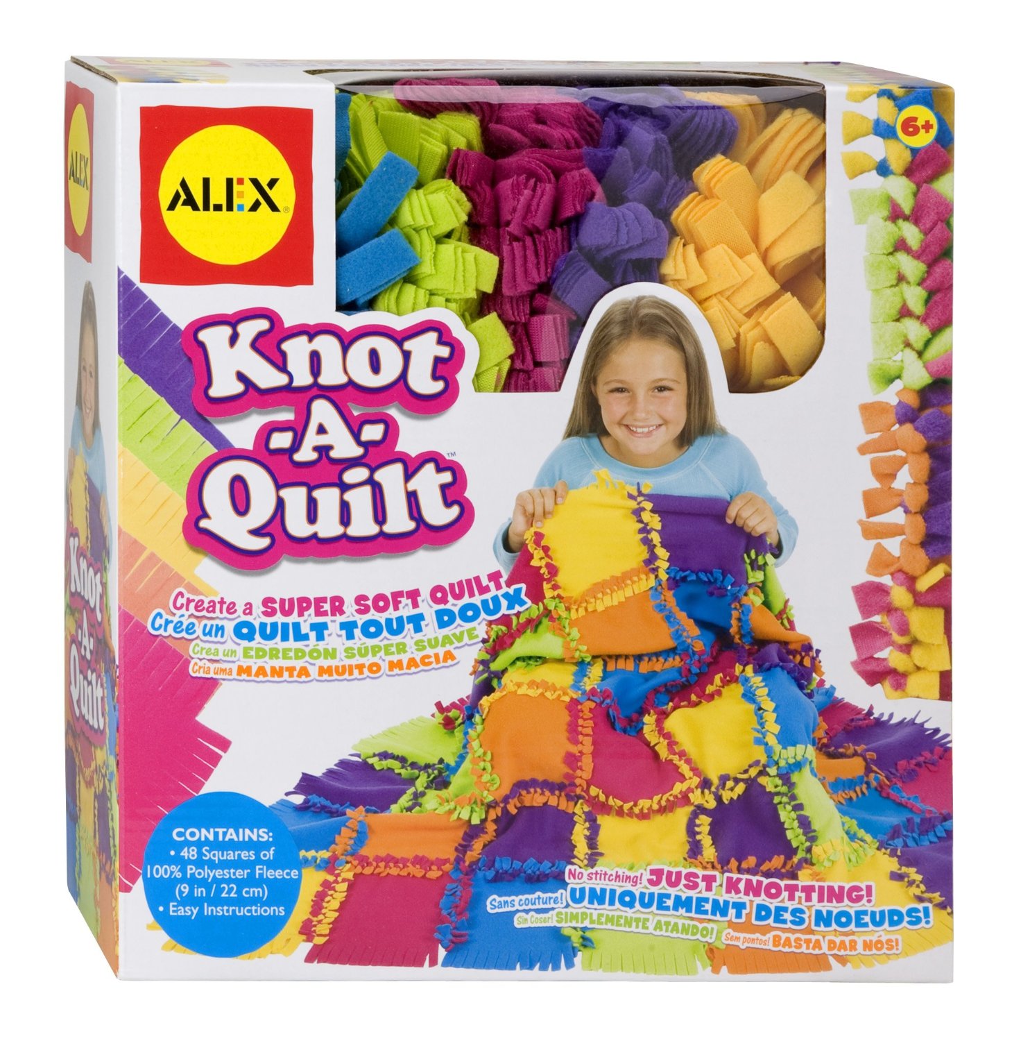 ALEX Toys – Craft, Knot A Quilt Kit Only $16.91 (Reg. $31)
