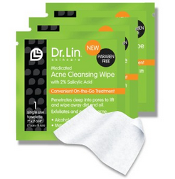 FREE Dr. Lin Acne Cleansing Wipes