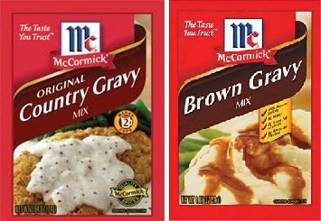 McCormick Gravy Only $0.25 at Target
