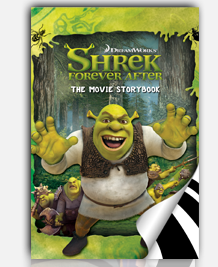FREE Shrek 4 Storybook App