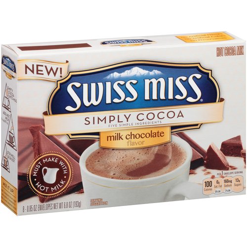 Swiss Miss Simply Cocoa Only $0.65 at Target