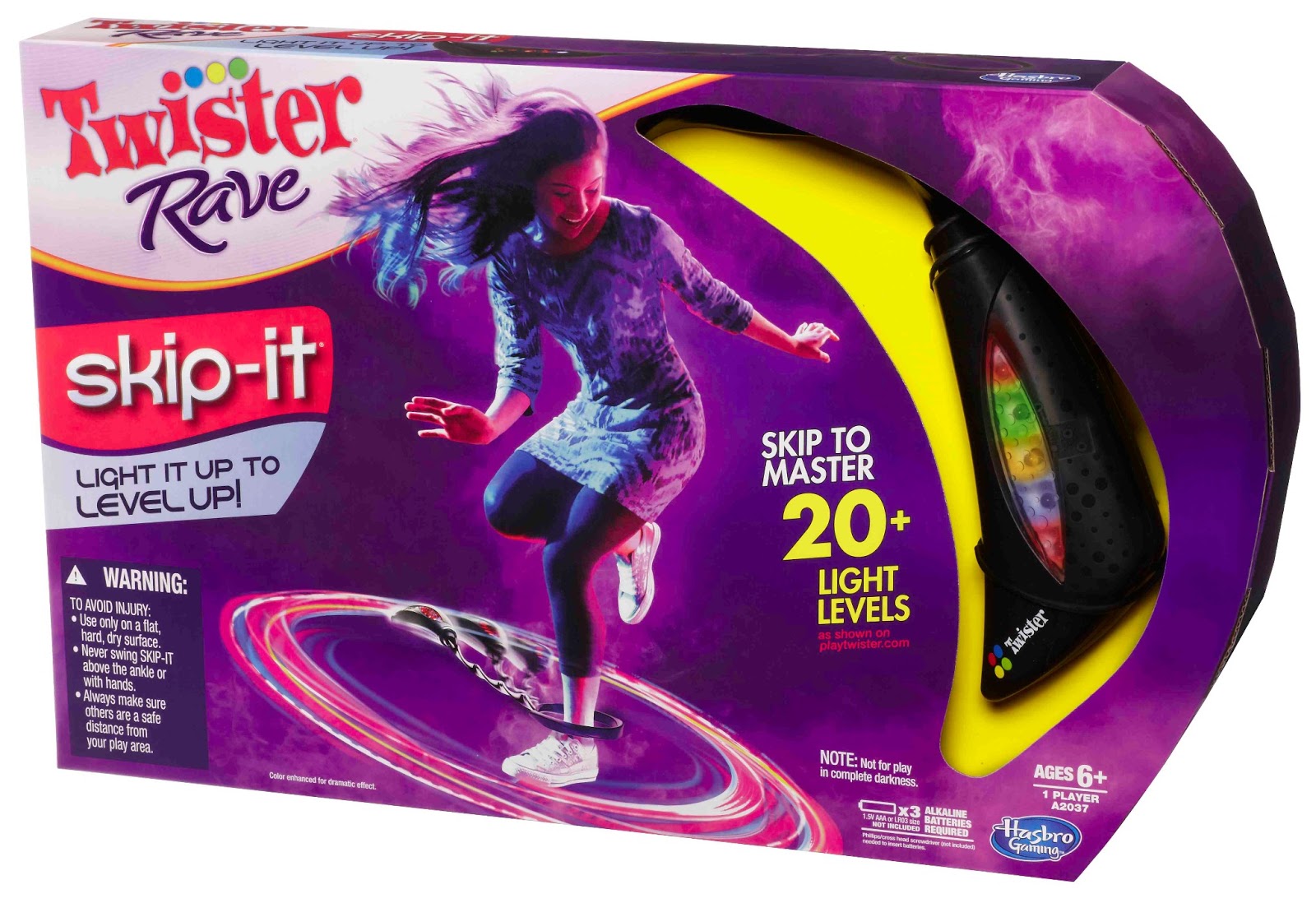 *UPDATE* Twister Rave Skip It Only $6.99 at Target (Today Only)