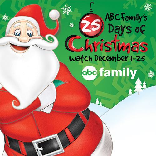 ABC Family’s 25 Days of Christmas Schedule + Show Information