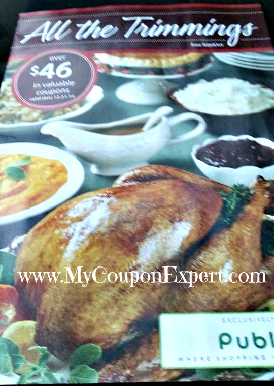 New Coupon Booklet: All the Trimmings (Publix & Manufacture Coupons) + Printable