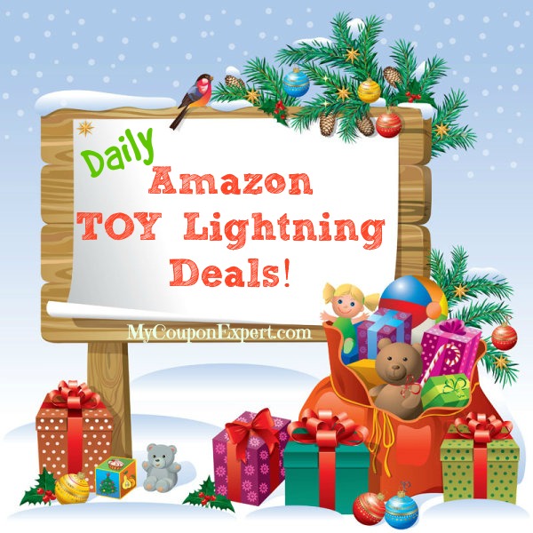 Amazon Toy Lightning Deals – November 4, 2014!  Gund Plush and Melissa & Doug!