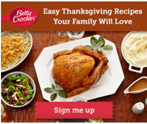 LOOK!  Betty Crocker, FREE Samples, Exclusive Coupons & Recipes!!