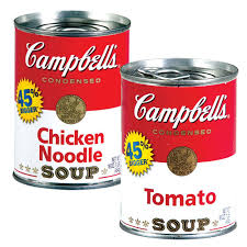 Campbell’s Chicken Noodle or Tomato Soup Only $0.59 at CVS Until 1/31
