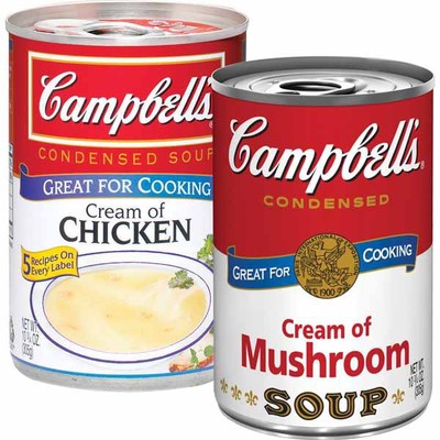 Publix Hot Deal Alert! Campbell’s Cream of Chicken or Mushroom Soup Only $.62 Until 1/13