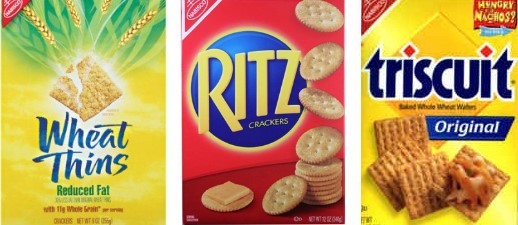 Nabisco Wheat Thins, Triscuit, or Ritz Only $1.50 at Walgreens