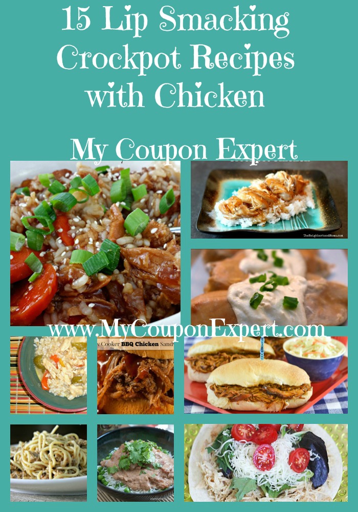 15 Lip Smacking Crockpot Recipes with Chicken