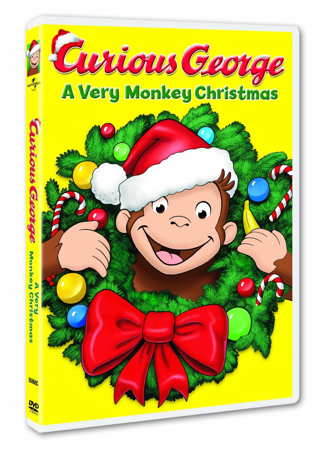 Curious George: A Very Monkey Christmas Only $4.99 – 67% Savings!!