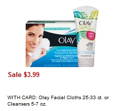 FREE Olay Products at CVS Until 11/15