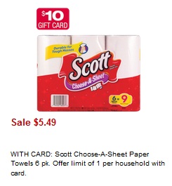 CHEAP Paper Products Deal at CVS Until 11/15