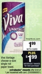 FREE Viva Paper Towels at CVS Starting 11/27