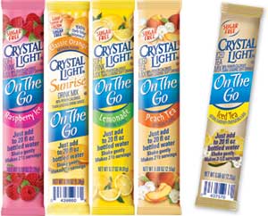 Crystal Light On-the-Go Drink Mix Only $0.99 at Target