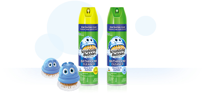 Scrubbing Bubbles Bathroom Cleaners Only $0.75 at Walgreens